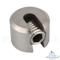 Wire rope stopper - Stainless steel V4A
