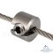 Wire rope stopper - Stainless steel V4A
