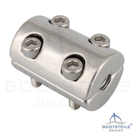 Wire rope clamp ring, heavy duty - Stainless steel V4A