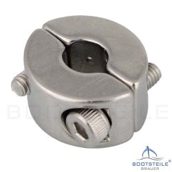 Drahtseil-Klemmring 2-teilig 6 x M4 mm - Edelstahl A4...
