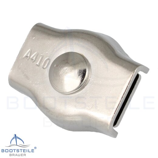 Simplex wire rope clip - Stainless steel V4A