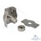 Simplex wire rope clip - Stainless steel V4A
