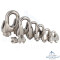 Wire rope clamp ring - Stainless steel V4A