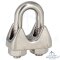 Wire rope clamp ring 4 x M4 mm Sim. DIN 741 - Stainless steel V4A
