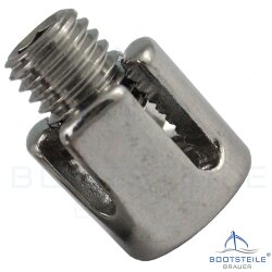 ESS Kreuzklemme geschlossen 3 x M12 mm - Edelstahl A4...