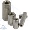 Coupling nuts hexagon - Stainless steel V2A