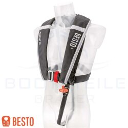 Besto Life jacket Comfort Fit 180N LB black/grey