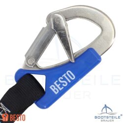 Besto Elastic Lifelines with 2 Carabiner "Double...