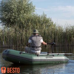BESTO gilet de sauvetage Fisherman 50N