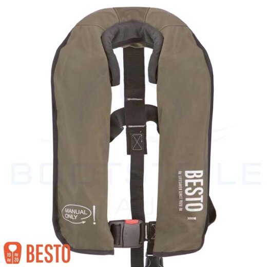 BESTO Rettungsweste Fisherman 165N / 300N Manuell