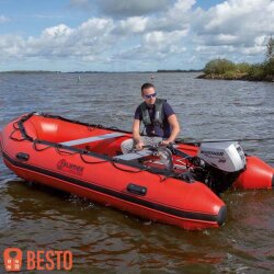 BESTO Rettungsweste Fisherman 165N / 300N Manuell