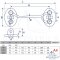 Crochet de cabine - Acier inoxydable V4A