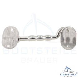 Cabin hook 100x37,5 mm - Stainless steel V4A