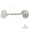 Cabin hook 100x37,5 mm - Stainless steel V4A