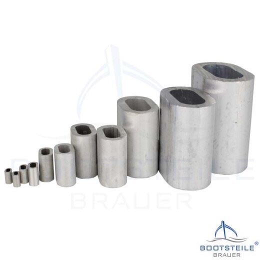 Aluminum ferrule - Alu