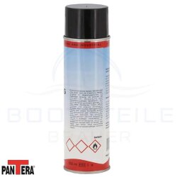 La protection contre les éclats de pierre peut être peinte, noir 500 ml Spray