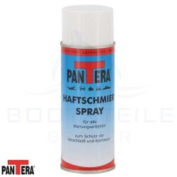 Spray de lubrification adhésif - 400 ml