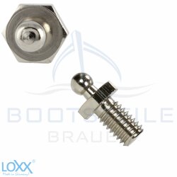 LOXX® Schraube mit metrischem Gewinde M6 x 10 mm -...