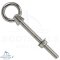Eye bolt with metric thread M8 x 60 mm - Stainless steel A4