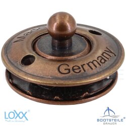 LOXX partie inférieure pour tissu - laiton cuivre...
