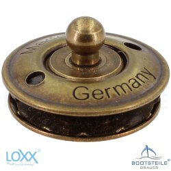LOXX lower part for fabric - brass vintage brass