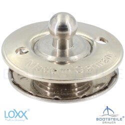 LOXX lower part for fabric, high washer - brass nickel...