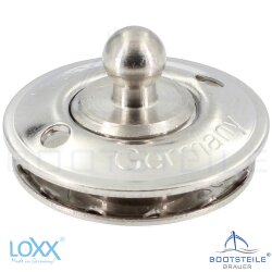 LOXX Partie inférieure pour tissu, rondelle standard - 100% acier inoxydable