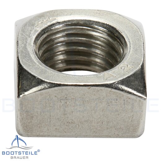 Vierkantmuttern DIN 557 M8 - Edelstahl V4A