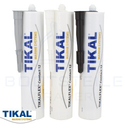 Kleb- und Dichtstoff Tikalflex Contact 12, 290 ml
