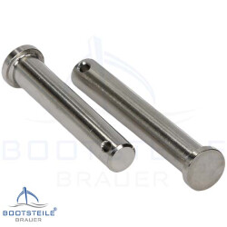 Clevis pin 4 x 20 mm - Stainless steel V4A