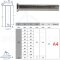 Clevis pin 10 x 34 mm - Stainless steel V4A