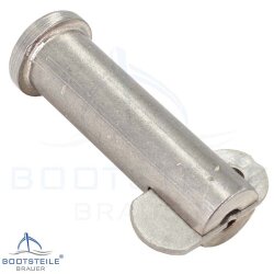 Drop nose pin - Stainless steel V2A