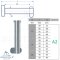 Klappnasenbolzen - Edelstahl V2A