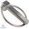 Linch pin 4,4 mm - stainless steel A4 - AISI 316