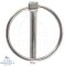 Linch pin 4,4 mm - stainless steel A4 - AISI 316