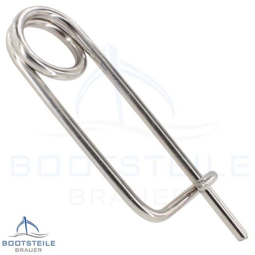 Épingle de sécurité - Acier Inoxydable V4A AISI 316