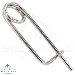 Safety spring - Stainless steel V4A AISI 316