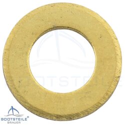 Plain washers, Form A DIN 125 / ISO 708 - Brass