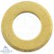 Plain washers, Form A DIN 125 / ISO 708 - Brass