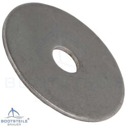 Karosseriescheiben 9022 - 6,4 X 35 X 1,5 mm - Edelstahl A2
