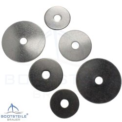 Karosseriescheiben 9022 - 6,4 X 35 X 1,5 mm - Edelstahl A2
