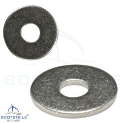 Karosseriescheiben 9022 - 6,4 X 35 X 1,5 mm - Edelstahl A2