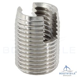 Selftapping inserts 9058 - M4 - stainless steel A2 (AISI...