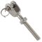 Fork with left thread 8432 inkl. Nut DIN 934 - stainless steel A4 (AISI 316)