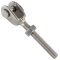 Fork with left thread 8432 inkl. Nut DIN 934 - stainless steel A4 (AISI 316)
