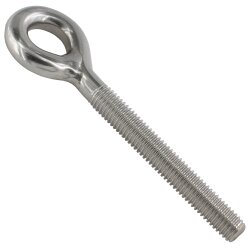 Eye screw with right thread 9161R - M3 - stainless steel...