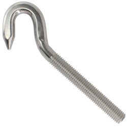 Hakenschraube mit Rechtsgewinde 9162R - Edelstahl A4...