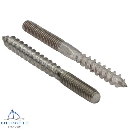 Stockschrauben, standard - BTB 9088 - Edelstahl A2