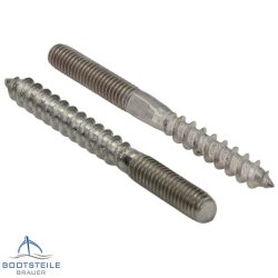 Stockschrauben, standard - BTB 9088 - Edelstahl A2