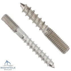 Stockschrauben, standard - BTB 9088 - Edelstahl A2